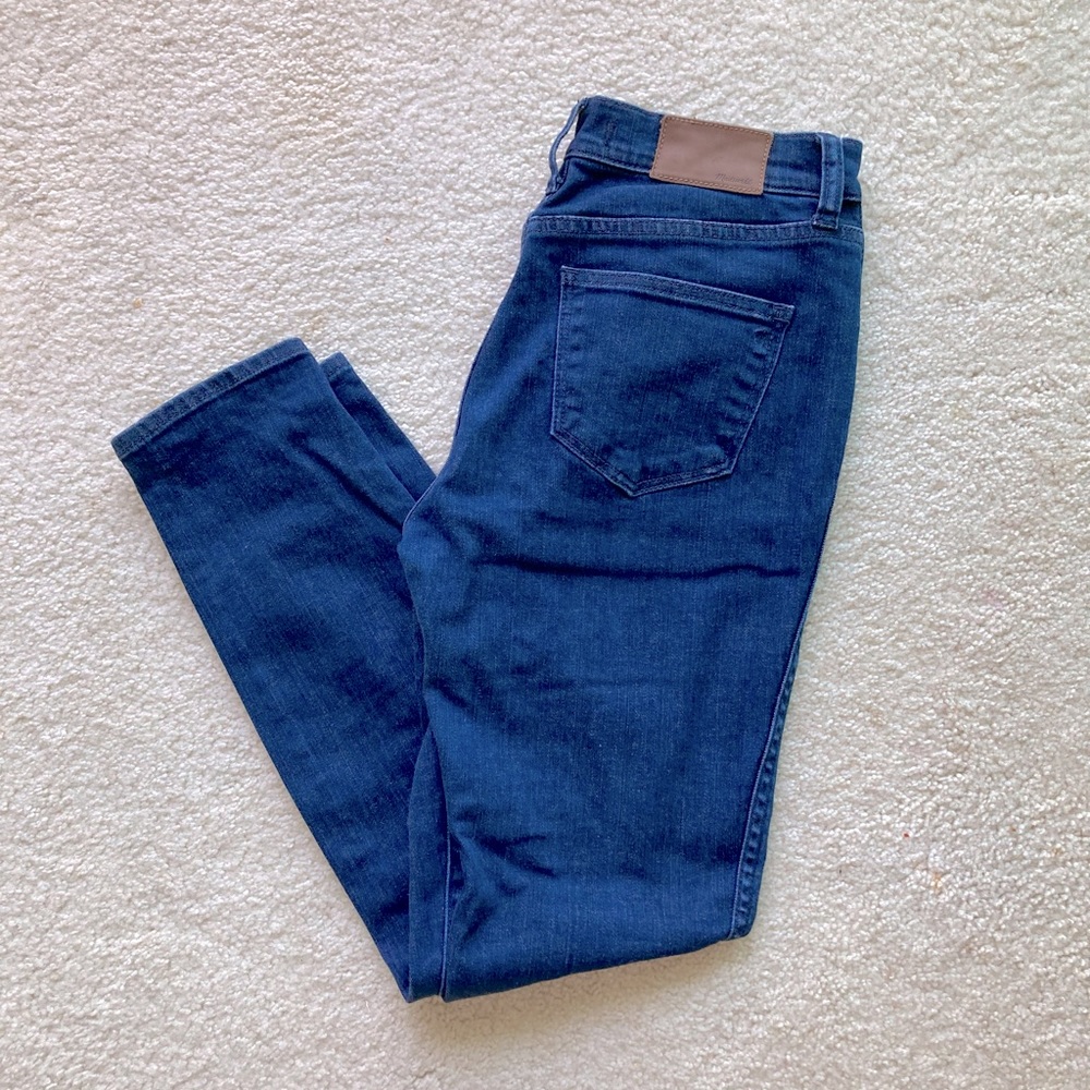 Madewell high waist skinny jeans size 27